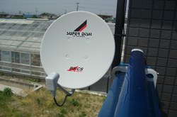 BSアンテナ工事-1